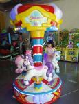 Dream Carousel Kids Arcade Machine Coin Operated CE Certificated