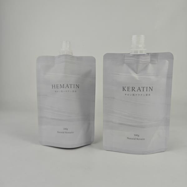 Customized Wholesale 100g Heat Seal Skin Care Cosmetic Plastic Packaging Bag