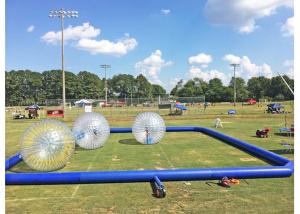 Wholesale Pvc Material Inflatable Soccer Game For Recreation / Competition EN14960 Certificated from china suppliers