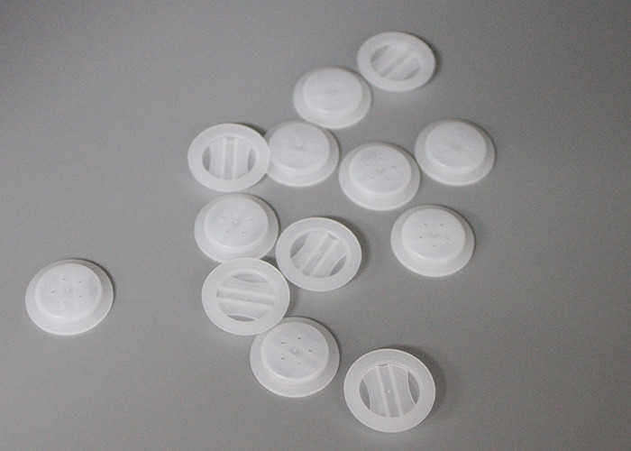 PE Material Unidirectional One Way Degassing Valve For Coffee Beans Reserve