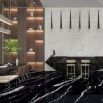 Polished Frost Resistant Crystal Polished Tile For Residential Floor