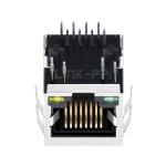YDS 13F-63CGYD4S2NL Compatible LINK-PP LPJ0013AHNL 10/100 Base-T Tab Down Green