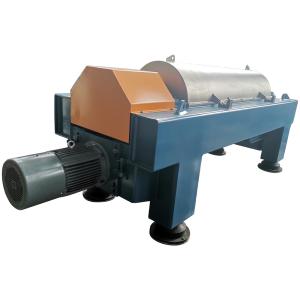 Wholesale SS304 Horizontal Decanter Water Treatment Centrifuge 220V With Good Efficient from china suppliers