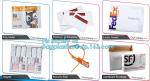 mailing packing list envelope for jewelry, blank mailing PE packing list