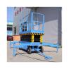 Buy cheap portable hydraulic double scissor lift work platform ladder vertical mast lift from wholesalers