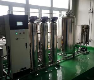 China 200ppm Laboratory Ultrapure Water System Food And Beverage Pure Water Treatment Equipment on sale
