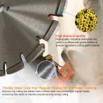 Laser Welded Diamond Loop Saw Blade For Cutting Concrete Reinforced Concrete