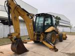 6.79 Ton Mini 416 E Caterpillar 416E Backhoe Loader Used Caterpillar Loader
