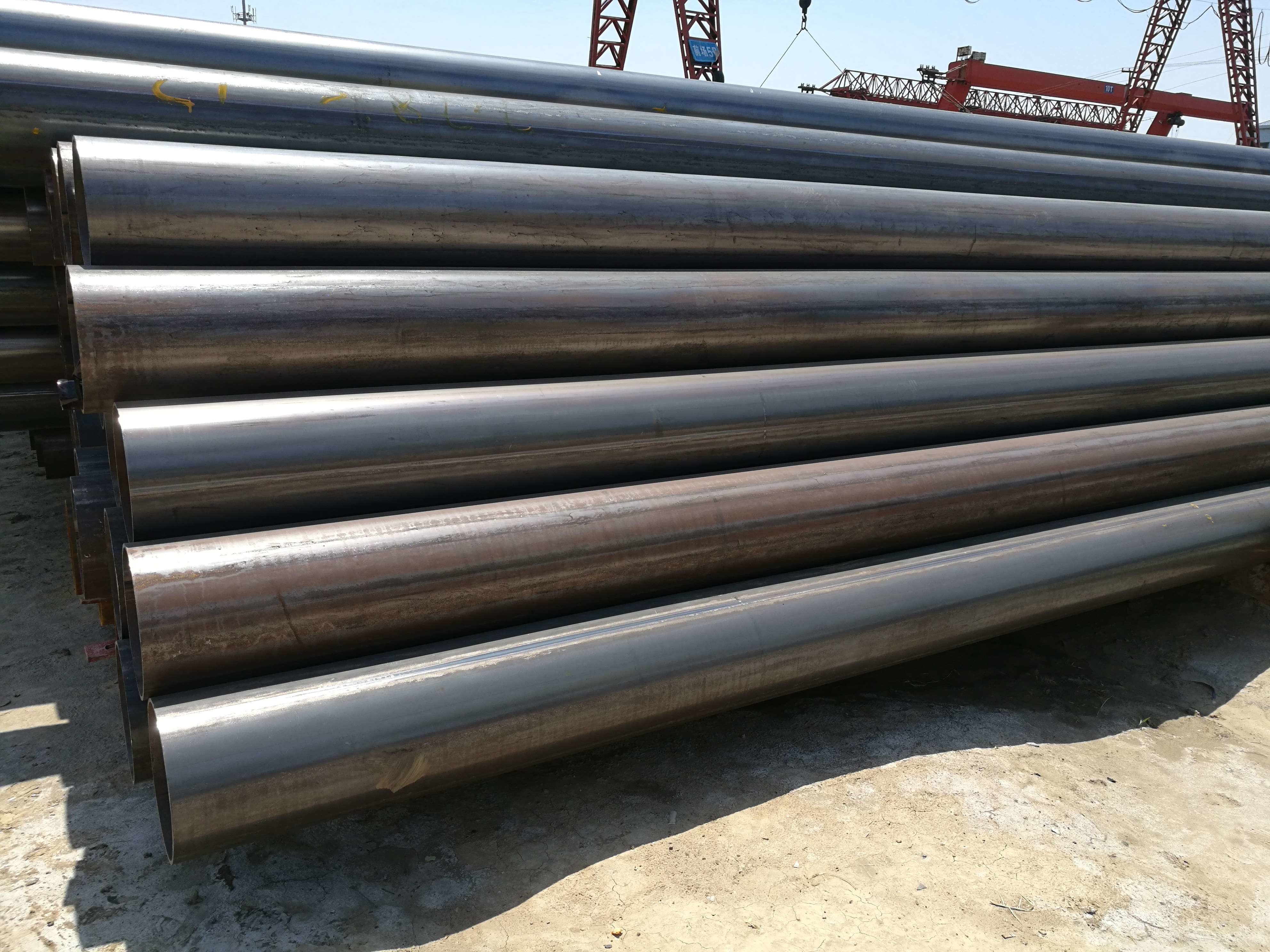 4mm Erw Steel Pipe Astm A53 Gr B Api 5l For Construction