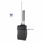 CE Cell Phone Signal Blocker , Electronic Signal Jammer 20-6000 MHz Customized