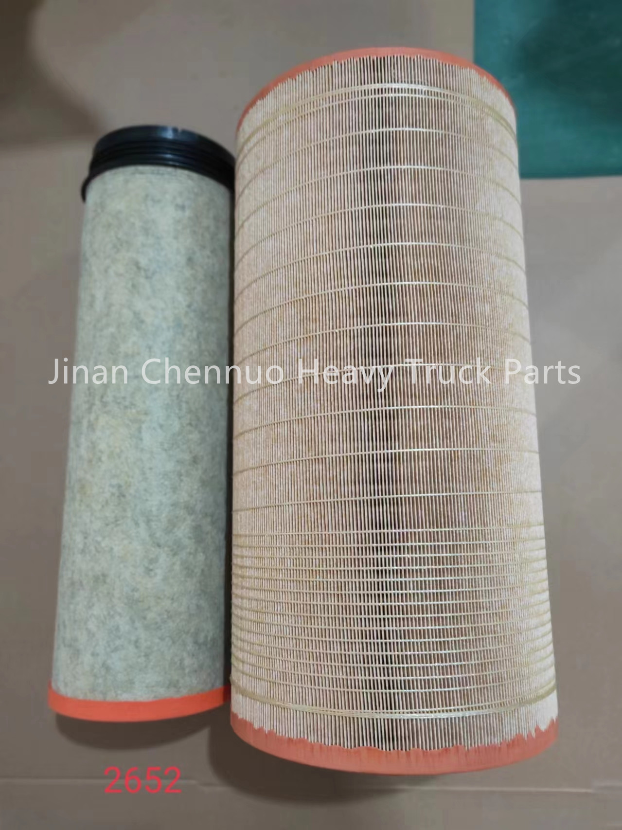 Shandeka C7H 2652 Air filter element Heavy Truck Parts
