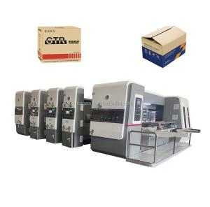 Wholesale 100-300m/Min Slotter Corrugated Carton Box Machine With Chrome Plating Print Cylinder from china suppliers