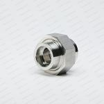 SS304 SS316 Stainless Steel Pipe Fittings BSP Union For Pipeline Connection