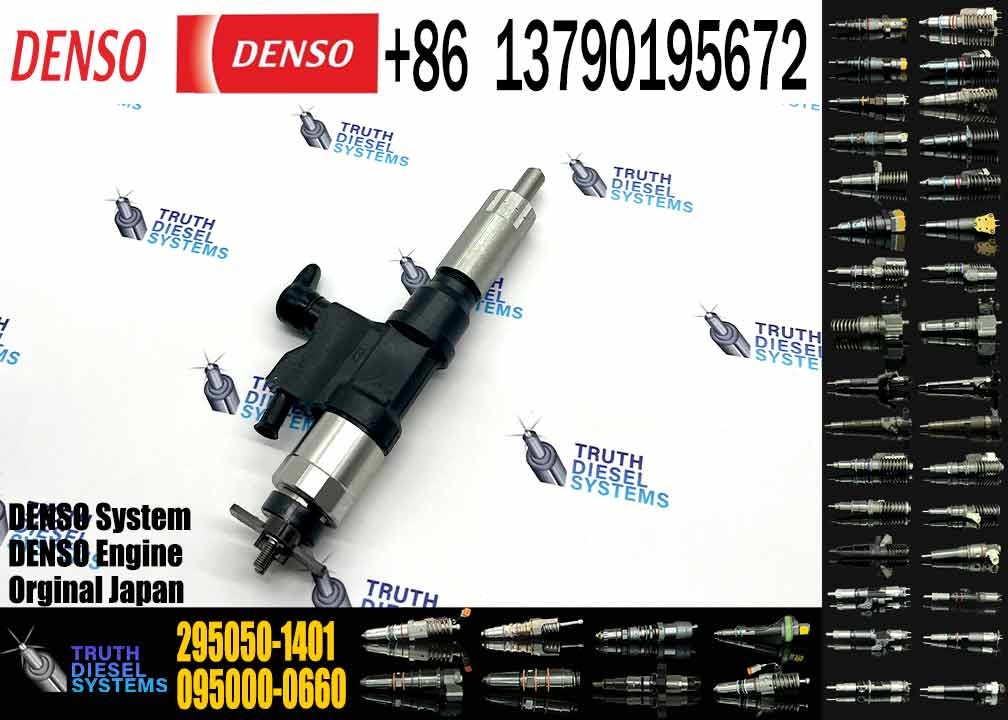 295050-1401 fuel injector 8-98238463-1 295050-1401 injector for ISUZU 4HK1 engine injector nozzle 8982384631 295050-1401