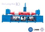 High Efficiency Metal Briquetting Press / Hydraulic Briquette Press Blue Color