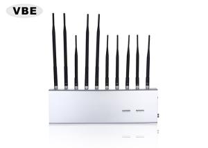Wholesale 2.4G 4G Cell Phone Signal Jammer Adjustable Effective Shielding For Training Centers from china suppliers