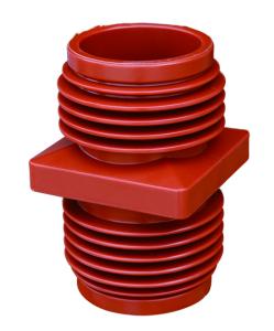 Wholesale Professional Insulated Busbar Epoxy Resin Bushing Through Wall Type 12kV from china suppliers