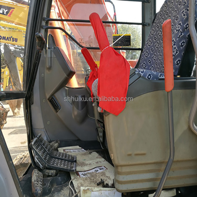 Hitachi hot sale Used digging machine second hand Crawler Excavator HITACHI 130 good condition