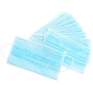 Wholesale Soft Lining Earloop Face Mask Porous Breathable For Electron Industry from china suppliers