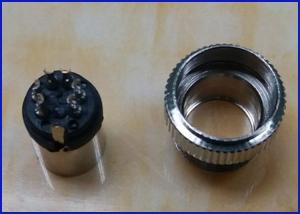 Wholesale MINI DIN 6P Female connector with shell from china suppliers