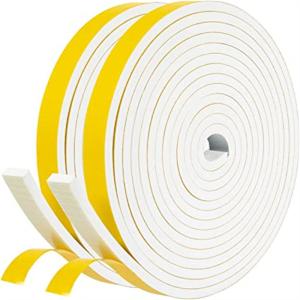 Wholesale 11 X 11 X 2inche Self Adhesive Foam Weather Stripping Air Conditioner Foam Weather Seal from china suppliers