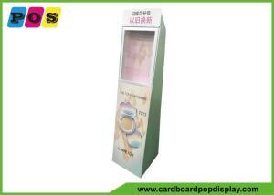 Wholesale Laneige CC Cream Cardboard Pop Displays Minimum Space Requirements With PVC Window FL192 from china suppliers