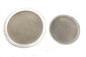 Wholesale Precision Wire Mesh Filter Screen , Stainless Steel Filter Disc 0.5-5mm Thickness from china suppliers