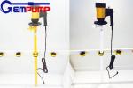 HD Electric Barrel Drum Pump Adjustable Speed Stainless Steel for Chemical