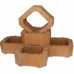 High Purity Refractory Magnesia Bricks For Cement Kiln OEM with International