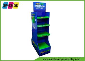 Wholesale Glossy Shiny Free Standing Cardboard Displays Double Sided For Sicence Toys And Games FL166 from china suppliers