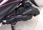 Two Wheel Gasoline Powered Motor Scooters Large Fuel Tank Electric / Kick Start