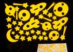 PVC Glow In The Dark Vinyl Stickers