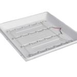 Aluminum PMMA 50w/75w Square 600x600mm Flat Panel Wall Light Ceiling Led Panel
