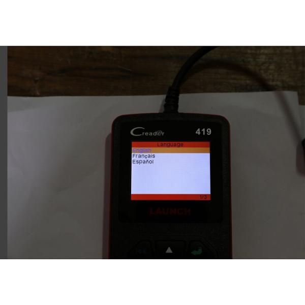 Launch CReader 419 DIY Scanner OBDII / EOBD Auto Diagnostic Scan Tool Code Reader