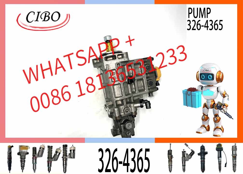 Diesel Fuel Injection Pump 326-4365 32F61-10302 3264365 32F6110302 for C6.4 Engine