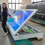 Commercial Totem Digital Outdoor Digital Signage Displays Different Size