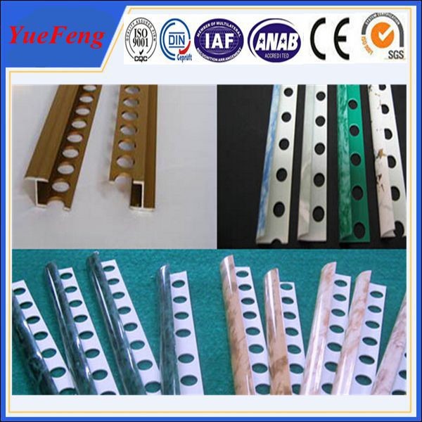 OEM aluminium extrusion profile, high precision aluminum cnc aluminium cnc