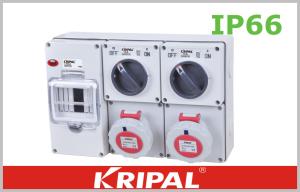 Wholesale Hoseproof Industrial Power Socket IP66 Pin And Sleeve Connectors from china suppliers