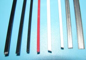 Wholesale Polyester Plastic Coated Flat Bendable Aluminum Wire 500Nmm2 from china suppliers