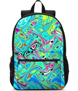 Wholesale Large Capacity Waterproof Custom Printed Backpacks School For Teenagers from china suppliers