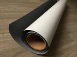 Satin Grey Back Composite Pet Adhesive Film For Pop Up Banner Stand Display
