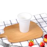 Microwave Disposable Plastic Party Cups Biodegradable Coffee Cup Cornstarch