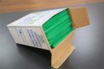 Single Folded Disposable Polythene Aprons , Plastic Throw Away Aprons Biodegrada
