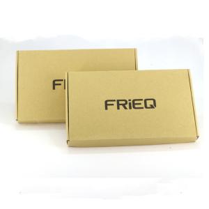 Wholesale Printable Practical Corrugated Jewelry Boxes , Recyclable Corrugated Paper Packaging from china suppliers