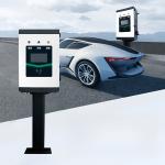 GB/T Wall Mounted 40kw Single Gun EV DC Charging Station For Home Use