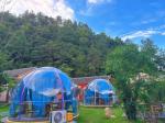 Tiny House Movable Geodesic Dome Tent Skylight Building for Bubble House Resort