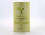 Logo Printed Elegant Cylindrical Kraft Paper Can Packaging for Tea / Fruit Tea /