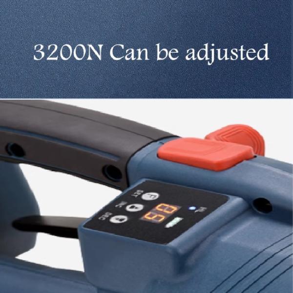 Battery Powered PP/PET Hand Strapping Tool CE Certification Packing Tool for Packaging