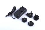Interchangeable 36W AC Power Plug Adapter 12V 5V DC Power Supply Adapter