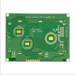 Quick Turn Automotive PCB FR4 Green Soldermask GPS 1oz Copper Thickness